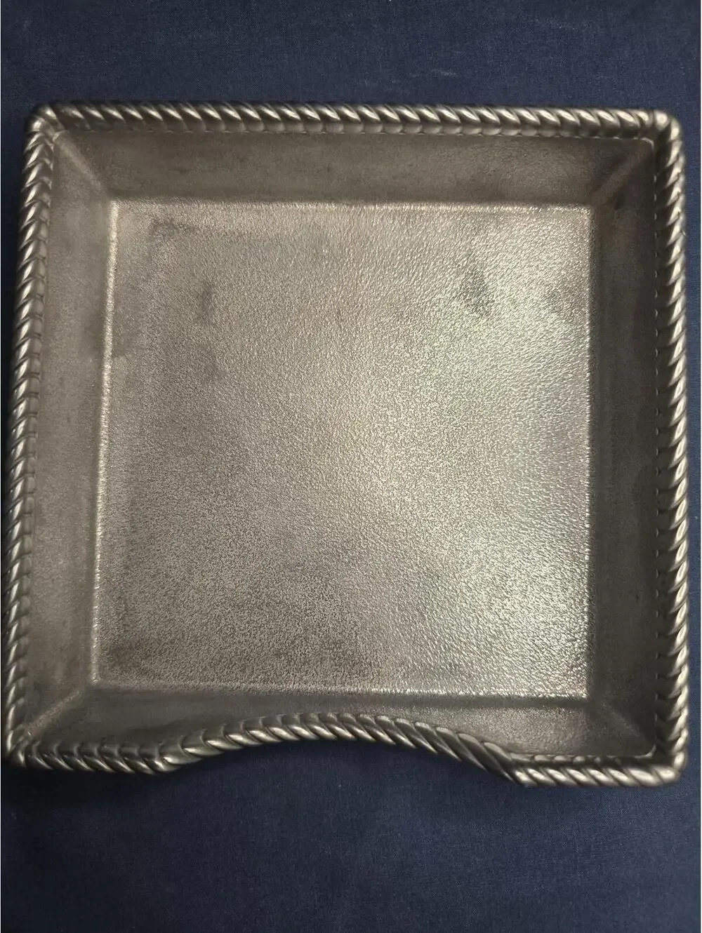 Rare Lenox Butterfly Meadow Everyday Soiree Silver Napkin Box Butterfly Weight